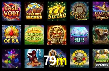 Tabela RTP dos jogos de cassino da 79m